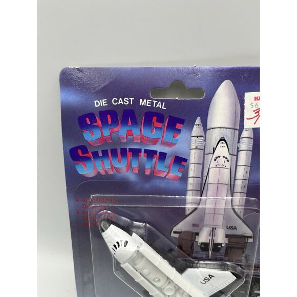 Vintage Space Shuttle Die Cast Metal Replica Unopened - Picture 5 of 8